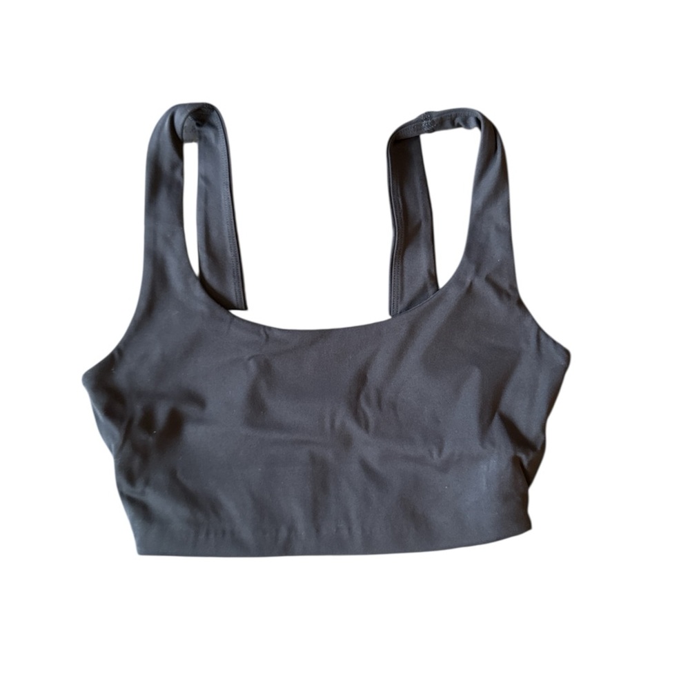 Spiritual Gangster Black Sports Bra, size XS